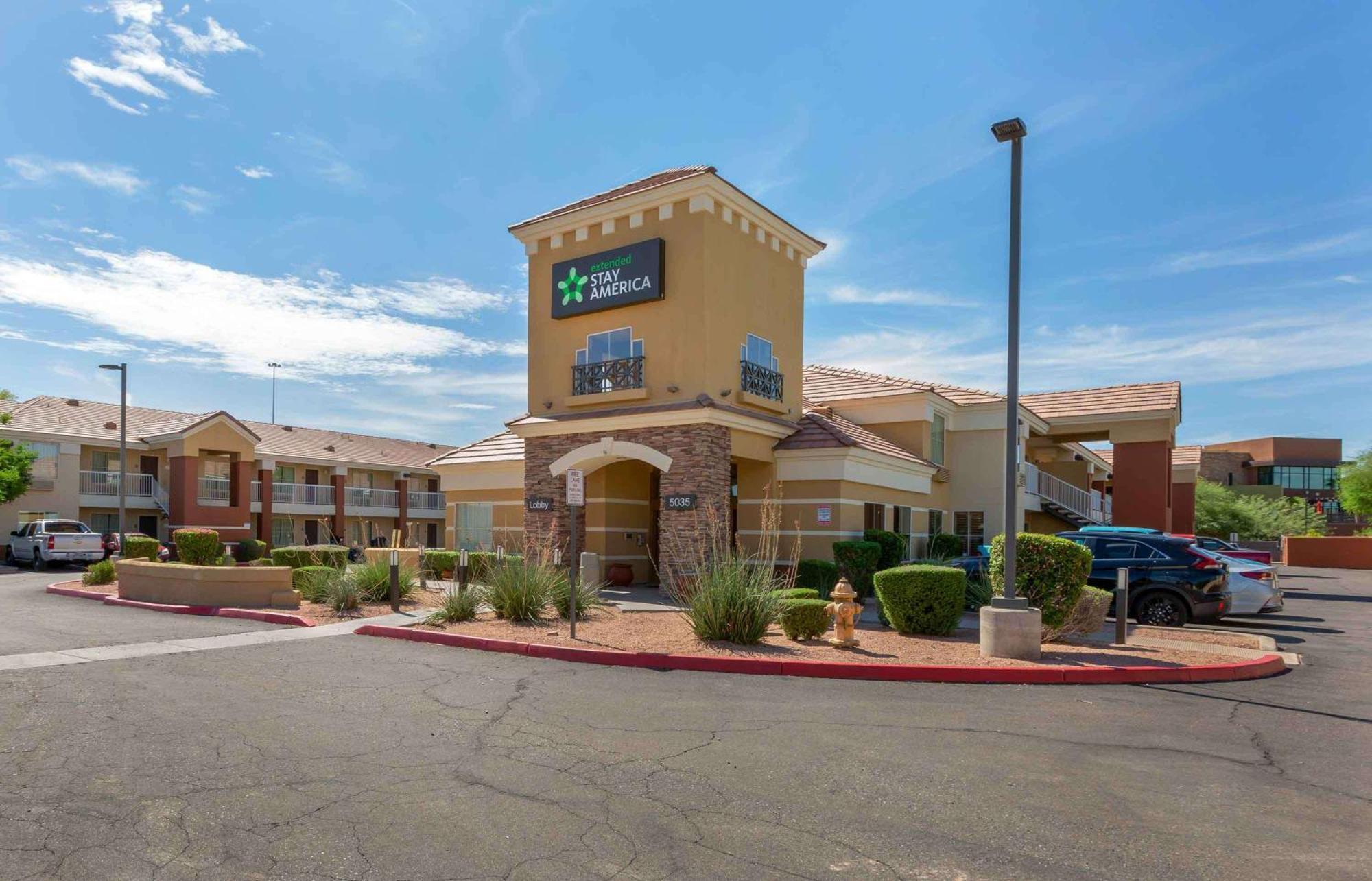 Extended Stay America Suites - Phoenix - Chandler - E Chandler Blvd Екстериор снимка