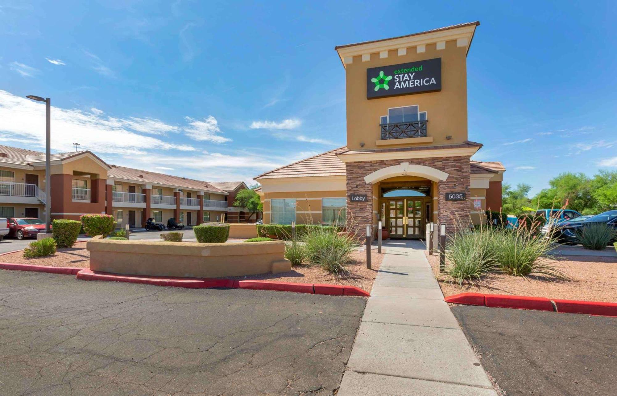 Extended Stay America Suites - Phoenix - Chandler - E Chandler Blvd Екстериор снимка